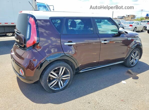 KNDJP3A52H7463143 2017 KIA SOUL Brown 