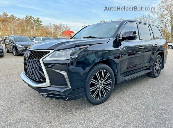 JTJHY7AX1J4261662 2018 LEXUS LX Черный 