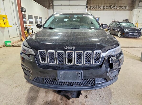 1C4PJLCB6KD438687 2019 JEEP CHEROKEE Black 