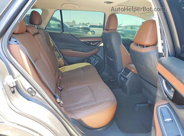 4S4BTGPD2N3128470 2022 SUBARU OUTBACK Gray 