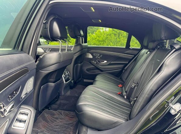 WDDUG8JB8KA453250 2019 MERCEDES-BENZ S Black Vista interior delantera