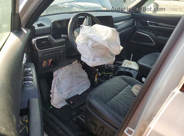 5XYP3DGCXSG599323 2025 KIA TELLURIDE Gray 