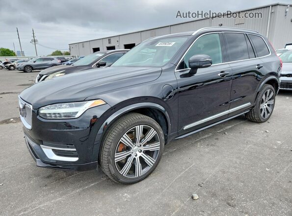 YV4BR00L0M1713714 2021 VOLVO XC90 Black Հետևի ձախ
