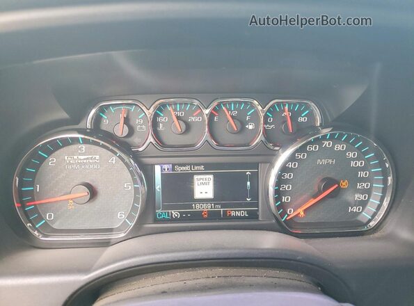 3GTU2NEJ8HG155784 2017 GMC SIERRA Gray 