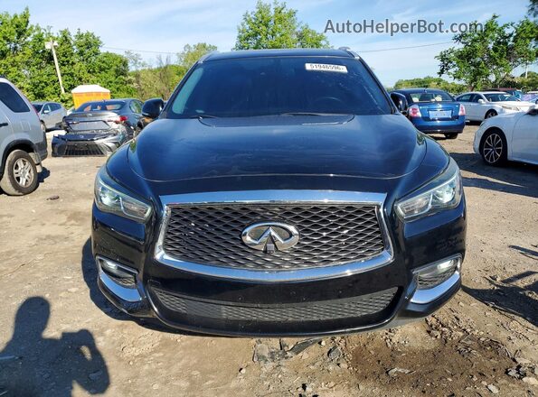 5N1DL0MM7KC558818 2019 INFINITI QX60 Black 