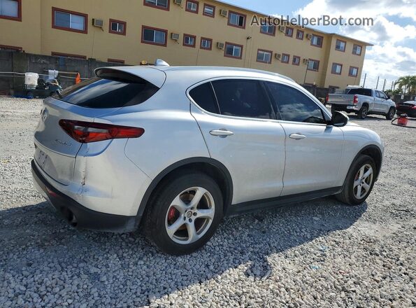 ZASPAJAN6K7C71500 2019 ALFA ROMEO STELVIO Silver 