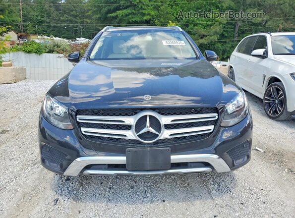 WDC0G4JB4KF505066 2019 MERCEDES-BENZ GLC-CLASS Black Հետևի տեսք