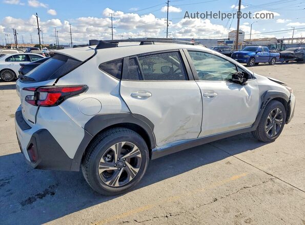 4S4GUHD64T3709979 2026 SUBARU CROSSTREK White Передня права чверть