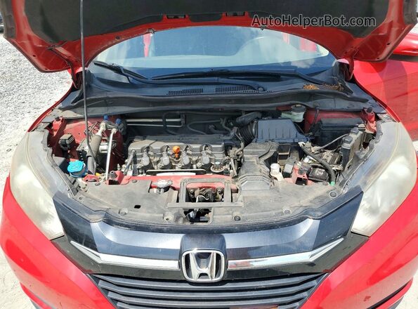 3CZRU6H71GM737905 2016 HONDA HR-V Red 