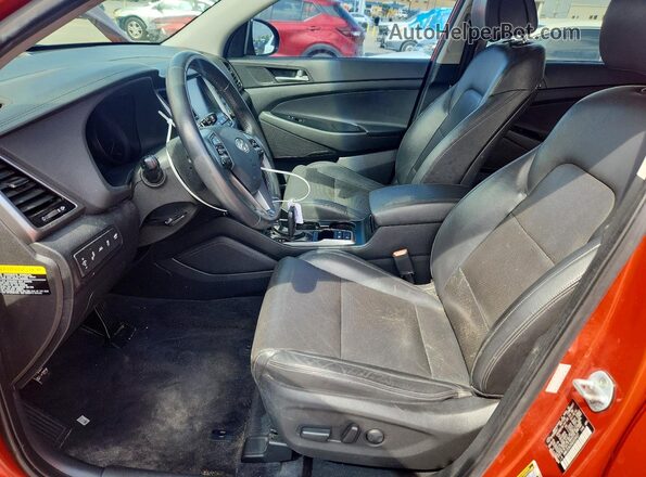 KM8J33A29GU029427 2016 HYUNDAI TUCSON Orange 