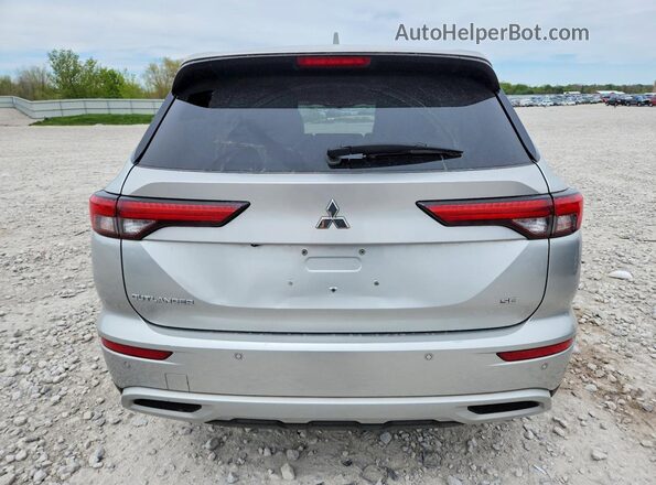 JA4J3UA8XNZ010359 2022 MITSUBISHI OUTLANDER Silver 