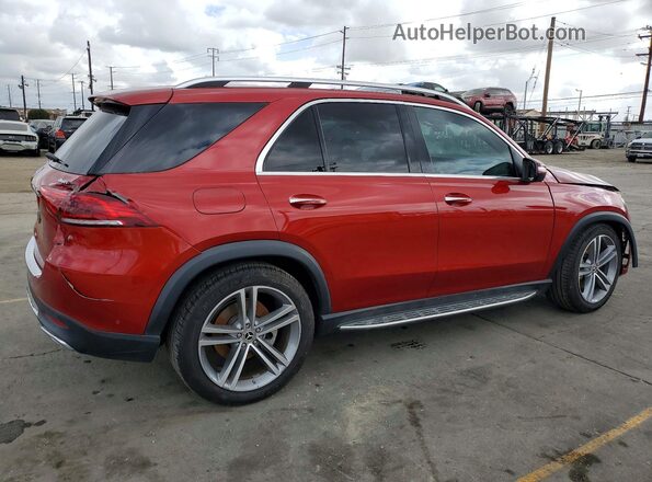 4JGFB5KB0NA703515 2022 MERCEDES-BENZ GLE Red 