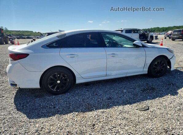 5NPE24AF7JH620407 2018 HYUNDAI SONATA White 