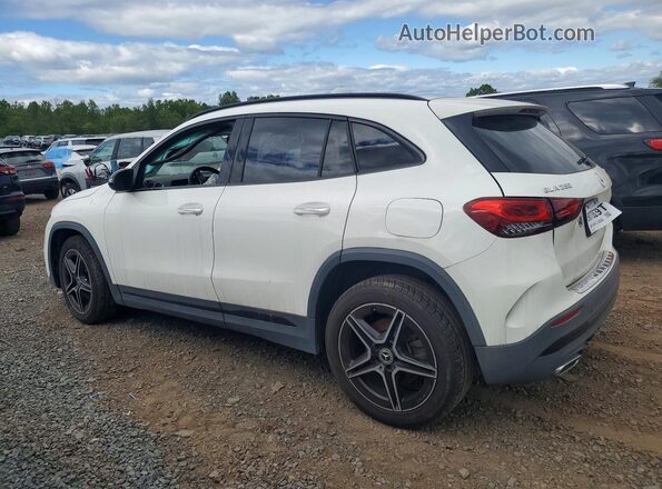W1N4N4HB2MJ244497 2021 MERCEDES-BENZ GLA White Հետևի աջ