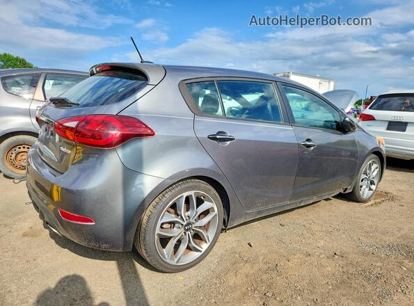 KNAFZ5A35G5592172 2016 KIA FORTE Silver 