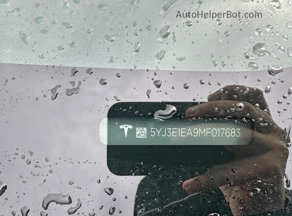5YJ3E1EA9MF017683 2021 TESLA MODEL 3 Black 