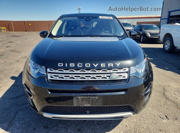 SALCR2RX5JH758846 2018 LAND ROVER DISCOVERY Черный 