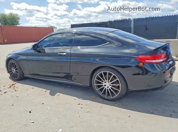 WDDWJ6EB8HF523463 2017 MERCEDES-BENZ C Black 