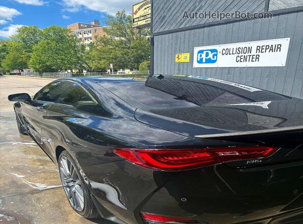 JN1FV7EL7HM702329 2017 INFINITI Q60 Black წინა ხედი