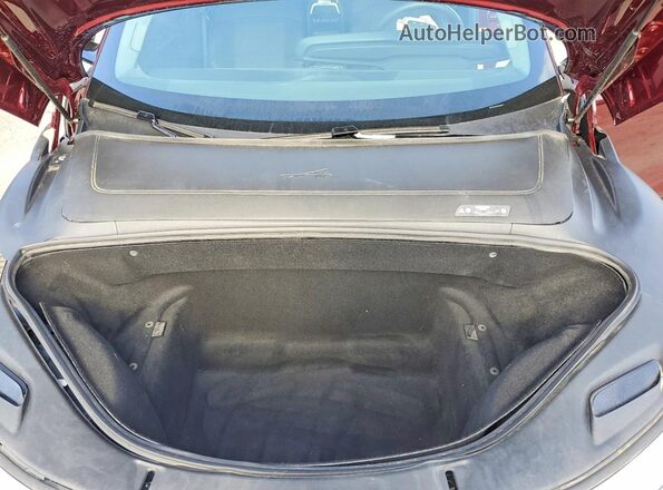 50EA1PGA9SA003870 2025 LUCID AIR Бордовый Вид подкапотного пространства