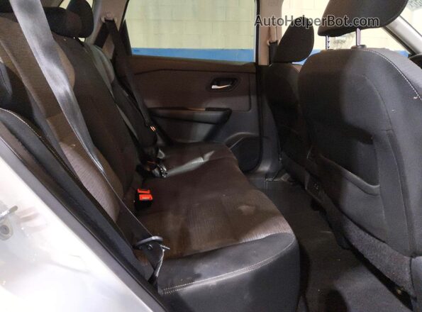 5N1BT3BBXNC720729 2022 NISSAN ROGUE Белый Вид задней части салона