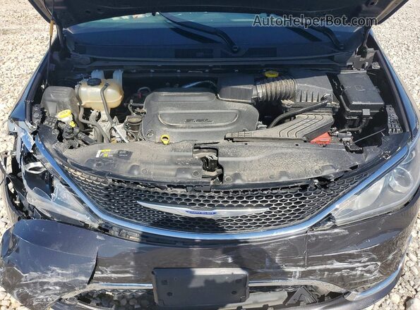 2C4RC1BG9LR275259 2020 CHRYSLER PACIFICA Серый Вид наклейки с VIN-кодом