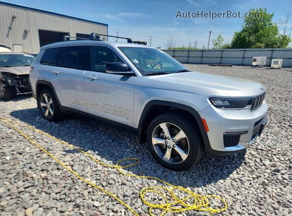 1C4RJKBG6M8142211 2021 JEEP GRAND Silver 