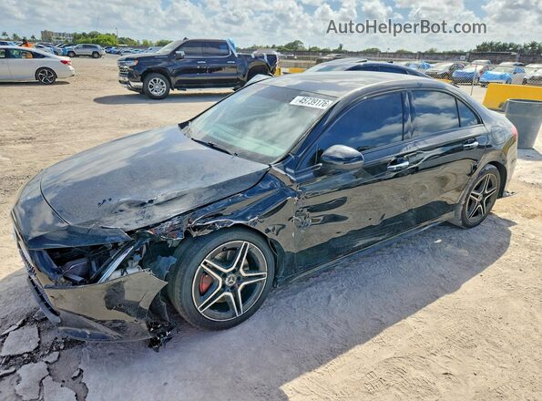 WDD3G4FB2KW024704 2019 MERCEDES-BENZ A Black 