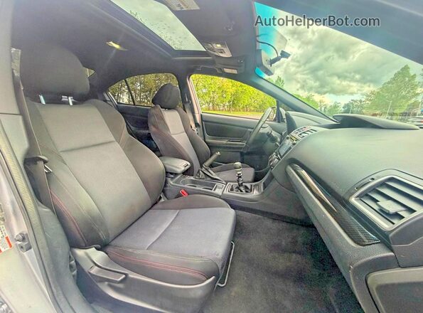 JF1VA1C64K9800720 2019 SUBARU WRX Silver უკანა ხედი