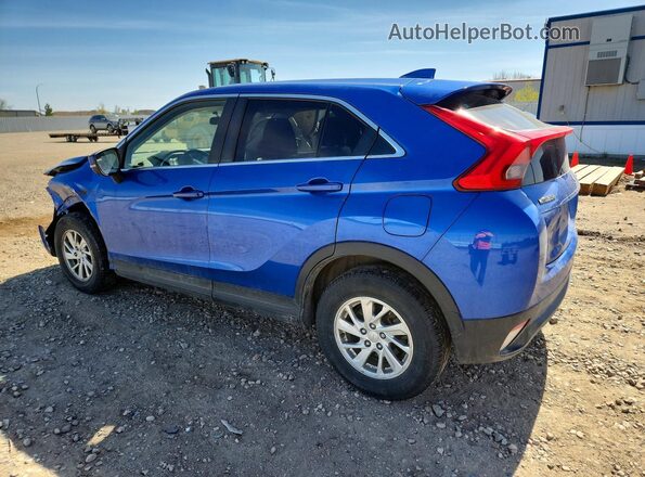 JA4AS3AA4JZ067800 2018 MITSUBISHI ECLIPSE Blue Trasero derecho