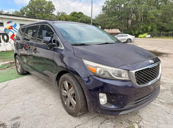 KNDMC5C15J6406834 2018 KIA SEDONA Blue 