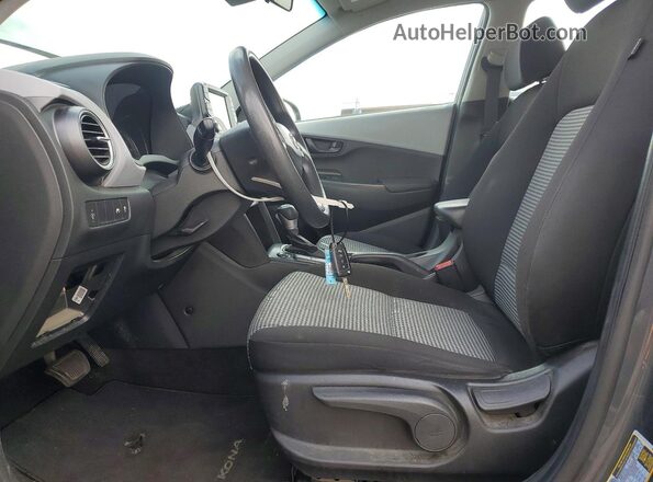 KM8K12AA1MU723214 2021 HYUNDAI KONA Black 