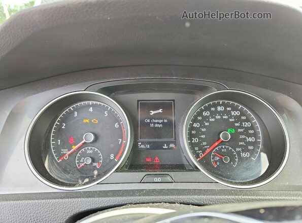 3VWH17AU8HM538235 2017 VOLKSWAGEN GOLF Blue 