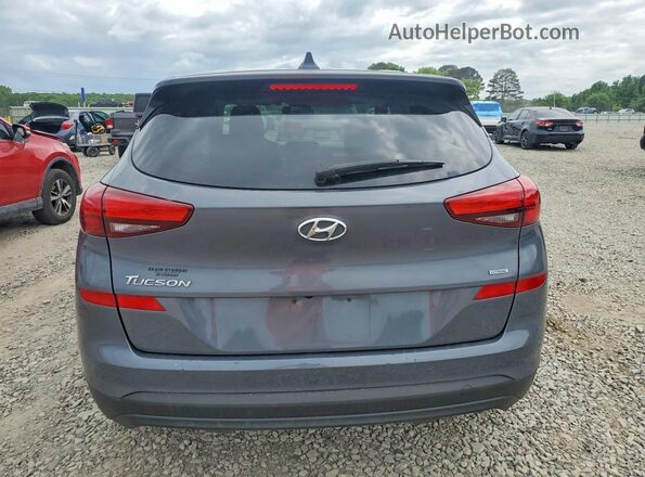KM8J2CA46KU031066 2019 HYUNDAI TUCSON Silver 
