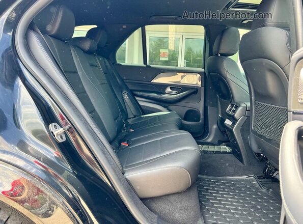 4JGFB5KBXMA561043 2021 MERCEDES-BENZ GLE Black Вид салону спереду