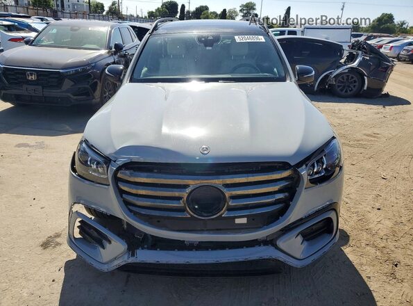 4JGFF5KE7RB154684 2024 MERCEDES-BENZ GLS Gray Вид ззаду