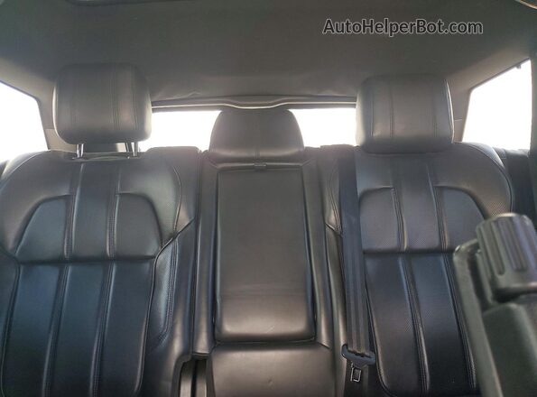 SALWR2PF5GA653586 2016 LAND ROVER RANGE ROVER Red Rear interior view