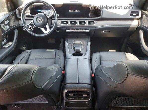 4JGFB4KBXMA459820 2021 MERCEDES-BENZ GLE Черный Вид щитка приборов