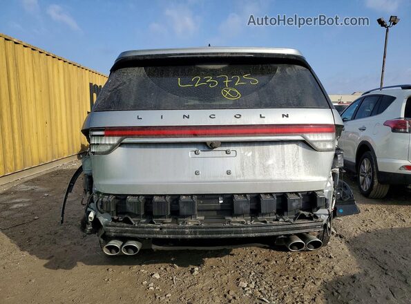 5LM5J9XC0PGL23725 2023 LINCOLN AVIATOR Серебряный 