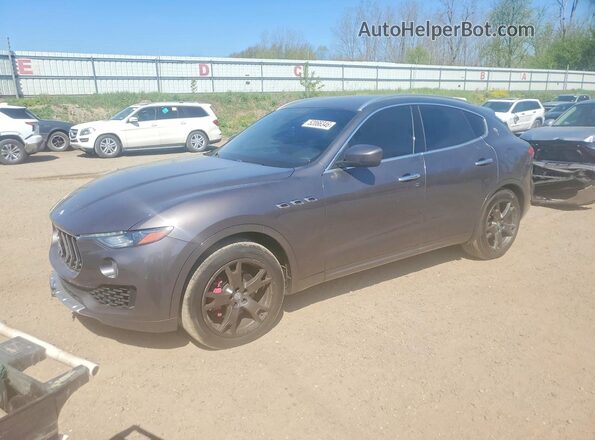 ZN661XUS9HX243254 2017 MASERATI LEVANTE Gray 