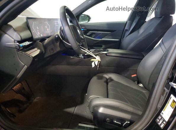WBA53FJ01SCT20361 2025 BMW 5 SERIES Black Вид панелі приладів