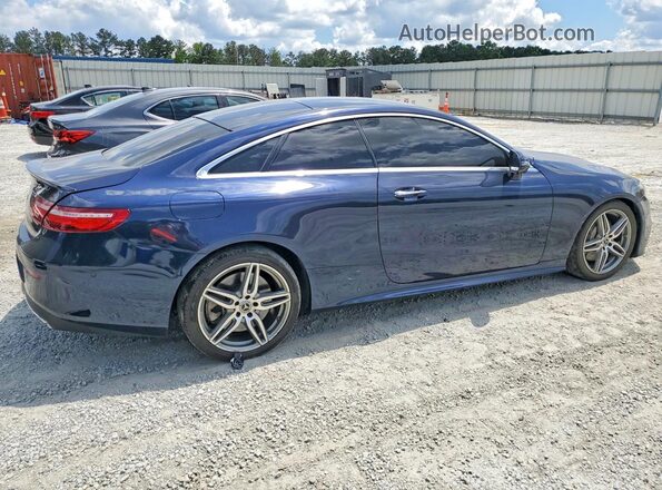 WDD1J6HB8KF104784 2019 MERCEDES-BENZ E Blue 