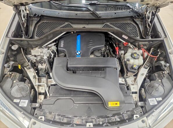 5UXKT0C58G0S78614 2016 BMW X5 White VIN sticker view