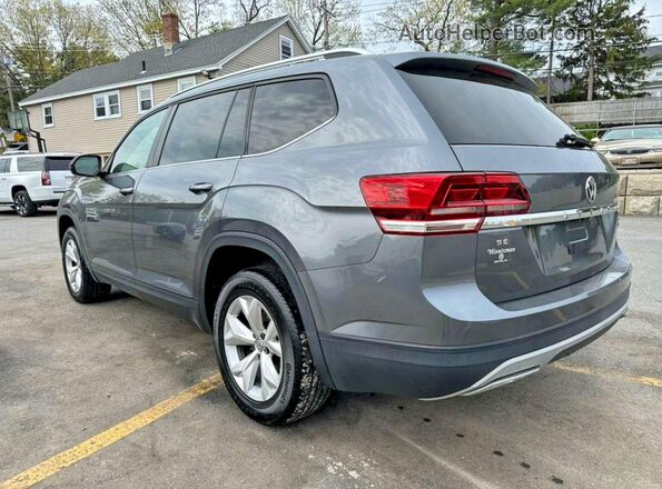 1V2KR2CA9JC505158 2018 VOLKSWAGEN ATLAS Silver 
