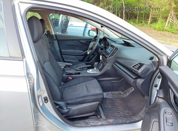 4S3GTAA62H3706900 2017 SUBARU IMPREZA Silver 
