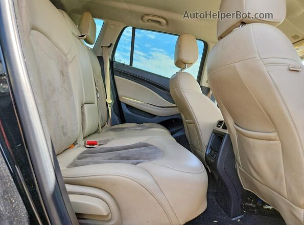 LRBFXBSA3KD009504 2019 BUICK ENVISION Black Engine compartment view