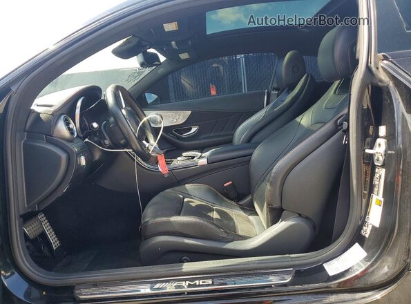 WDDWJ6EB8HF523463 2017 MERCEDES-BENZ C Black 