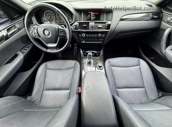 5UXXW3C53J0T83115 2018 BMW X4 Черный 