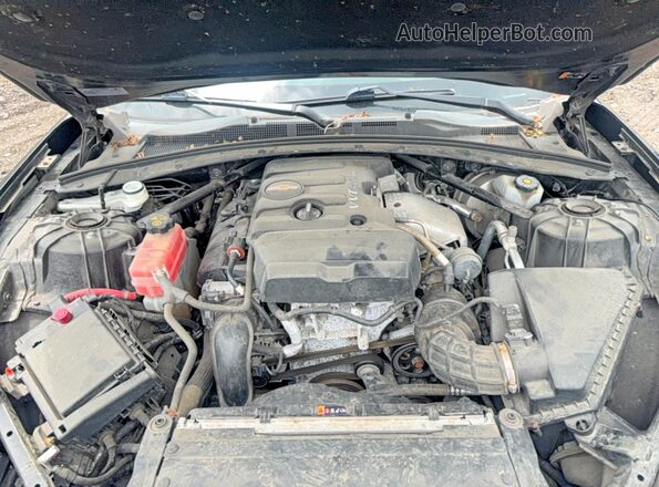 1G1FB1RX5J0178829 2018 CHEVROLET CAMARO Black 