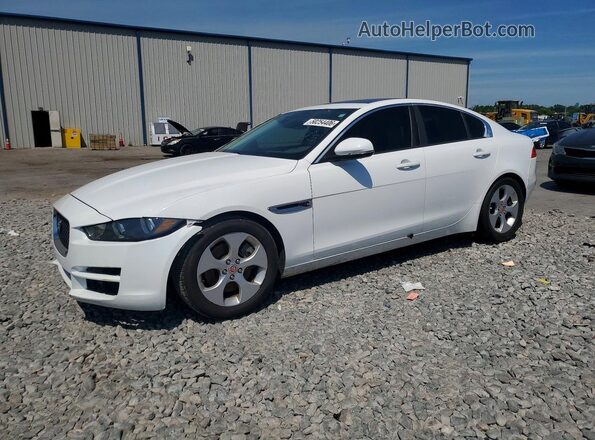 SAJAR4BG4HA973613 2017 JAGUAR XF White 